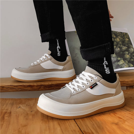 Zapatillas de skate urbanas de moda para jóvenes estilo Hong Kong de plataforma