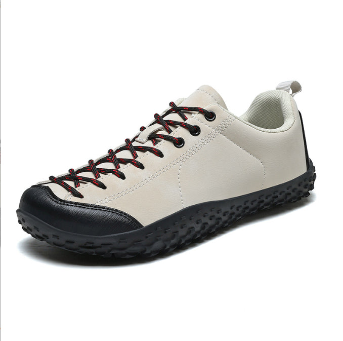 Zapatillas de entrenamiento alemanas de talla grande, puntera ancha, para senderismo al aire libre, descalzos, casuales