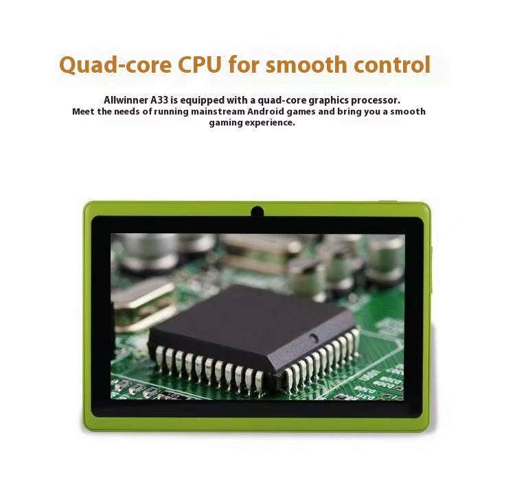 Tableta de 7 pulgadas con acceso a Internet, WiFi y Bluetooth