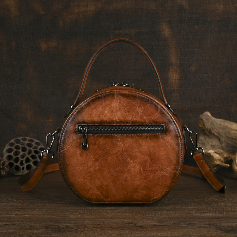 Bolso de mano y bandolera retro para mujer