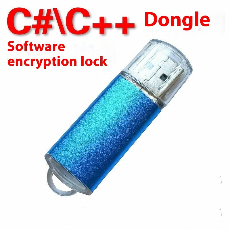 Cifrado de software Bloqueo C Dongle USBkey Desarrollo secundario Software Dog Llave Vacía