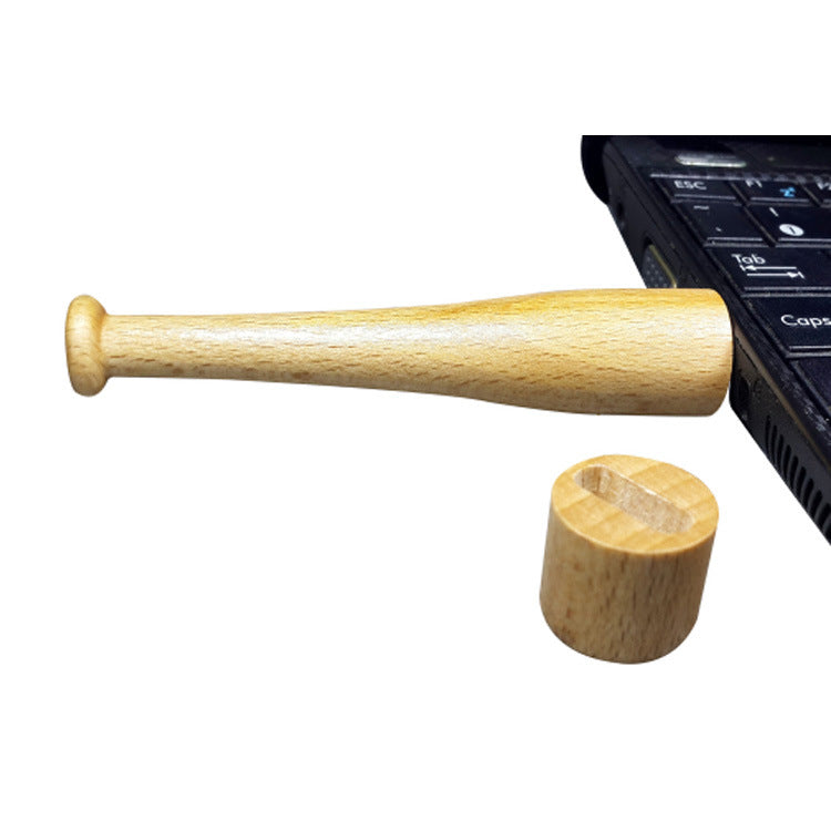 Bate de béisbol creativo USB para productos digitales