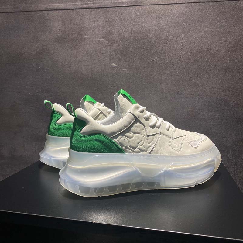 Zapatillas de papá transpirables con cámara de aire para hombre