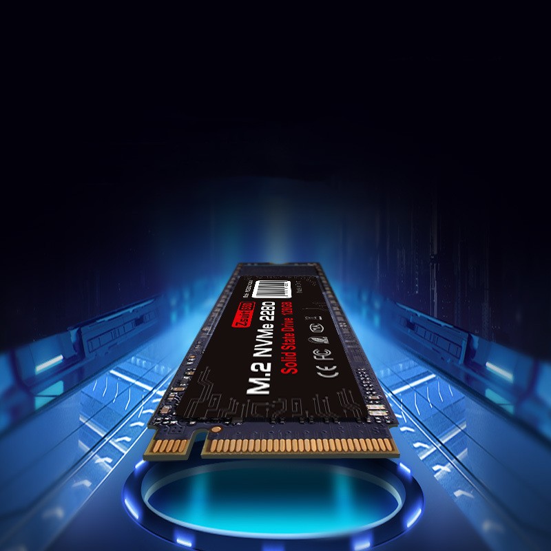 Portátil de escritorio 12G Unidad de estado sólido M.2 2280 Protocolo Nvme Almacenamiento 128G