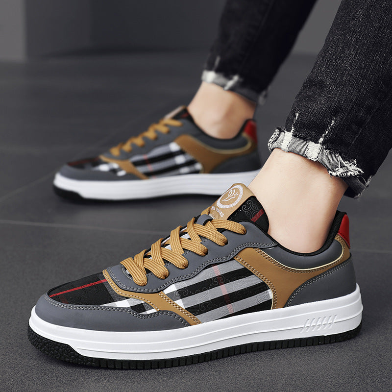 Zapatos casuales finos de verano para hombre, transpirables con cordones