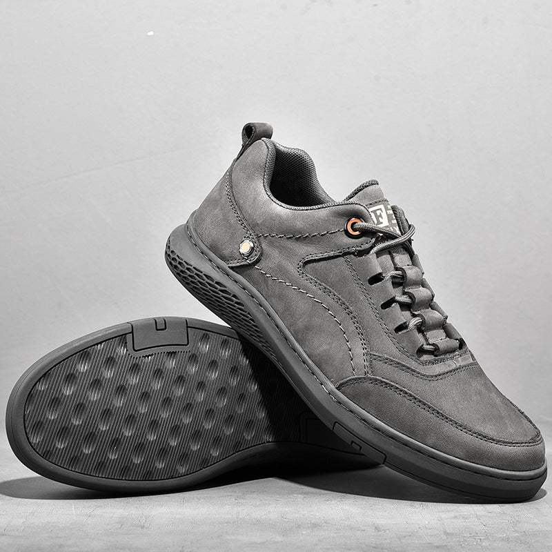 Zapatillas casual de moda para jóvenes, tallas grandes
