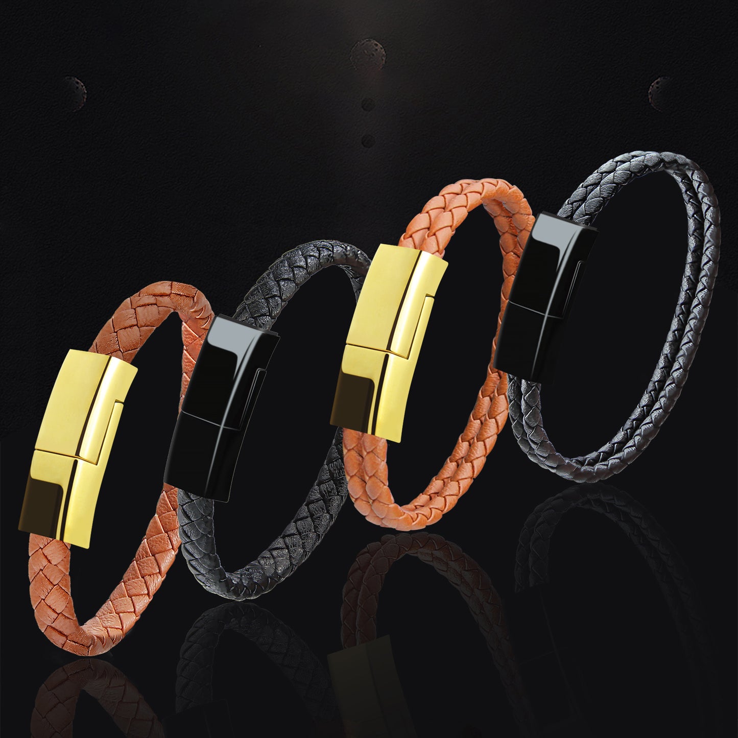 Pulsera creativa con cable de datos Pulsera con cable de carga