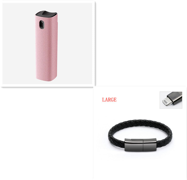 Kit de Limpieza de Pantalla de Teléfono y Computadora 2 en 1 Para Eliminación de Polvo de Pantalla, Juego de Paños de Microfibra