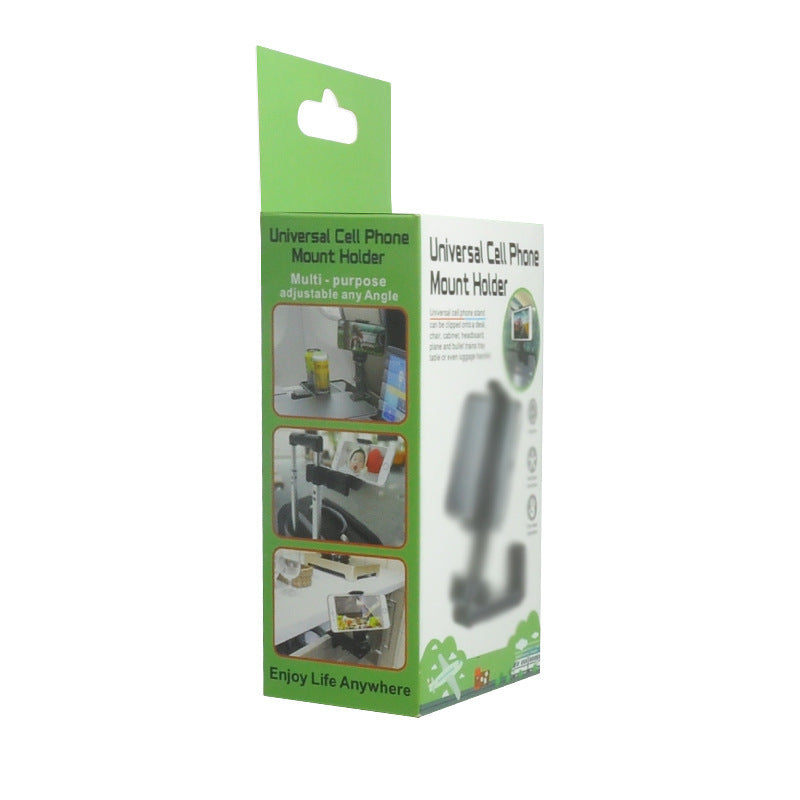 Soporte giratorio 360 multifuncional plegable para teléfono móvil
