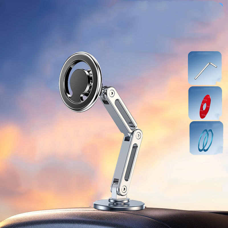 Accesorios de Base de Pasta de Soporte para Coche de Aleación de Aluminio de 17 mm