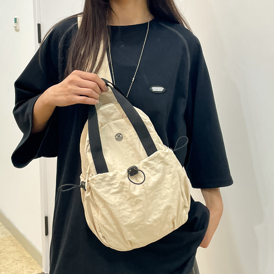 Mochila cruzada de nailon de gran capacidad