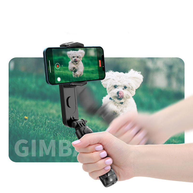 Gimbal de mano y trípode con palo selfie Bluetooth