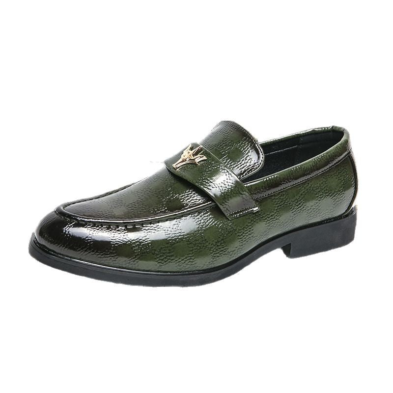 Zapatos de piel de vestir para hombre para verano y otoño