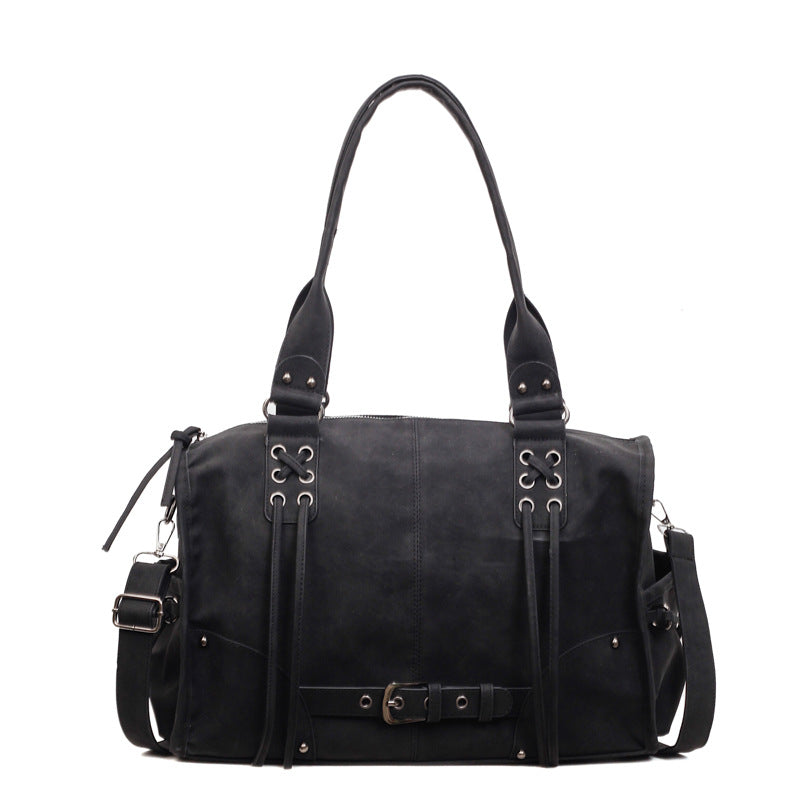 Bolso Tote de Hombro Vintage estilo coreano