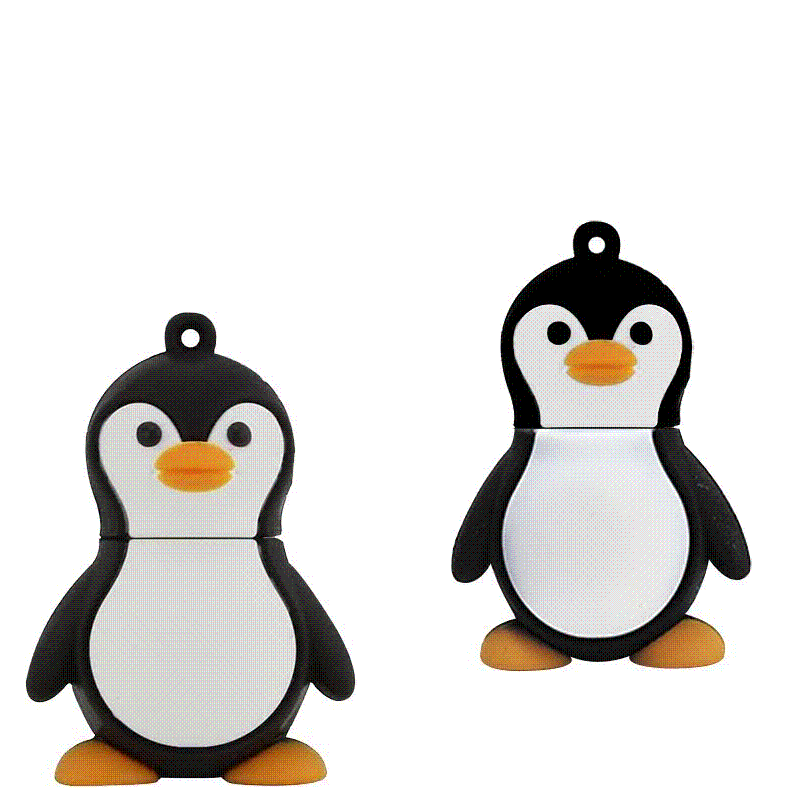 Memoria USB Pingüino de Dibujos Animados 30