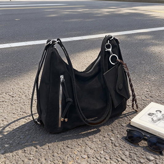 Bolso de hombro estilo Retro Matte para uso diario