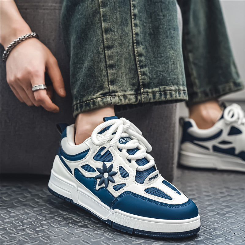 Zapatos de pan de estilo coreano para hombre a la moda