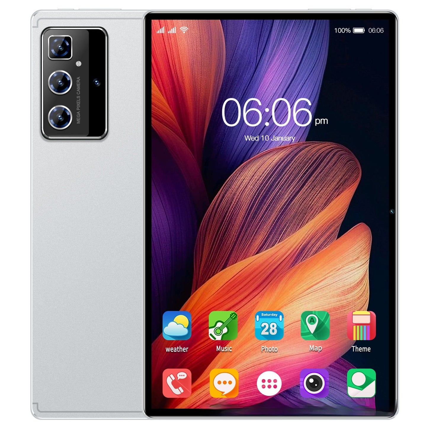 Ordenador tipo tablet portátil y minimalista para el hogar