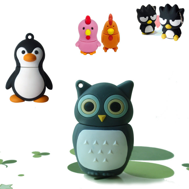 Memoria USB Pingüino de Dibujos Animados 30