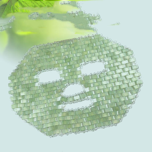 Mascarilla de Jade Belleza Es Cálida Y Cómoda