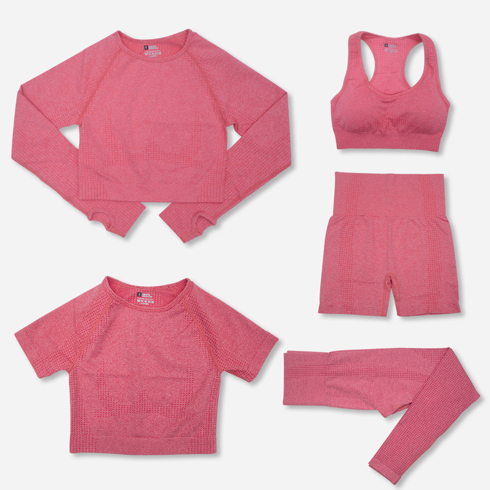 Ropa de yoga de entrenamiento para mujer a la moda