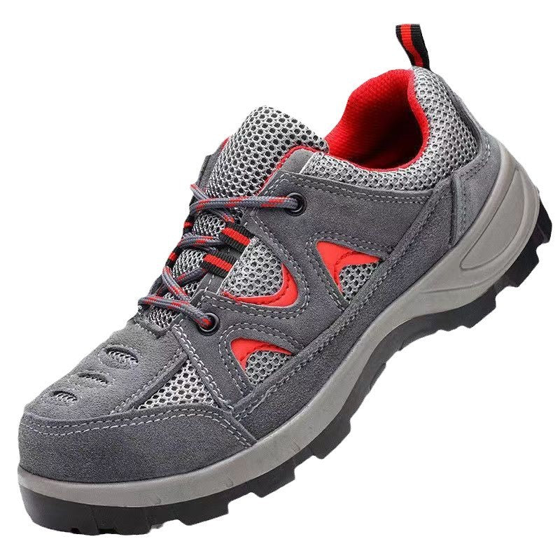 Zapatos de protección de seguridad con suela sólida para hombre Four Seasons