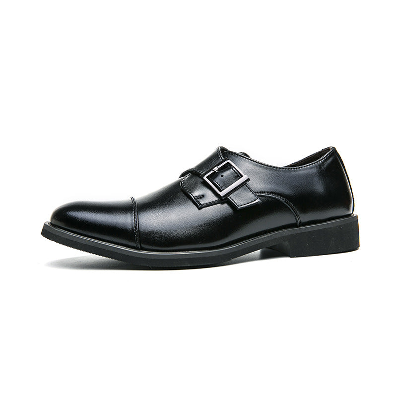 Zapatos de tacón de estilo británico, de corte bajo y a la moda