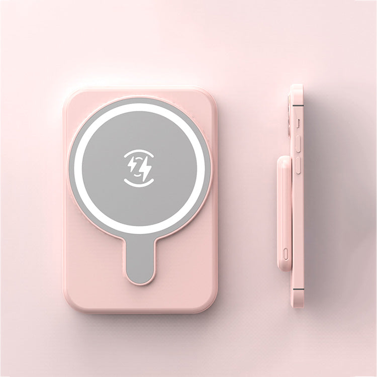 Mini batería externa magnética inalámbrica de 5000 mAh
