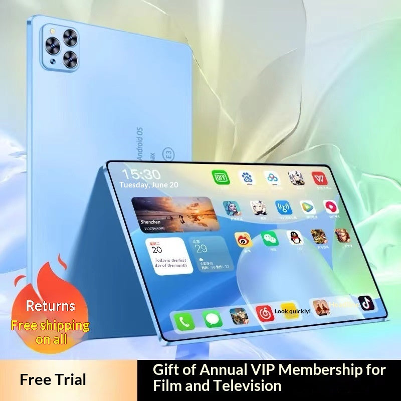 Tableta de 16 GB 1024 GB Snapdragon 888 compatible con todas las redes