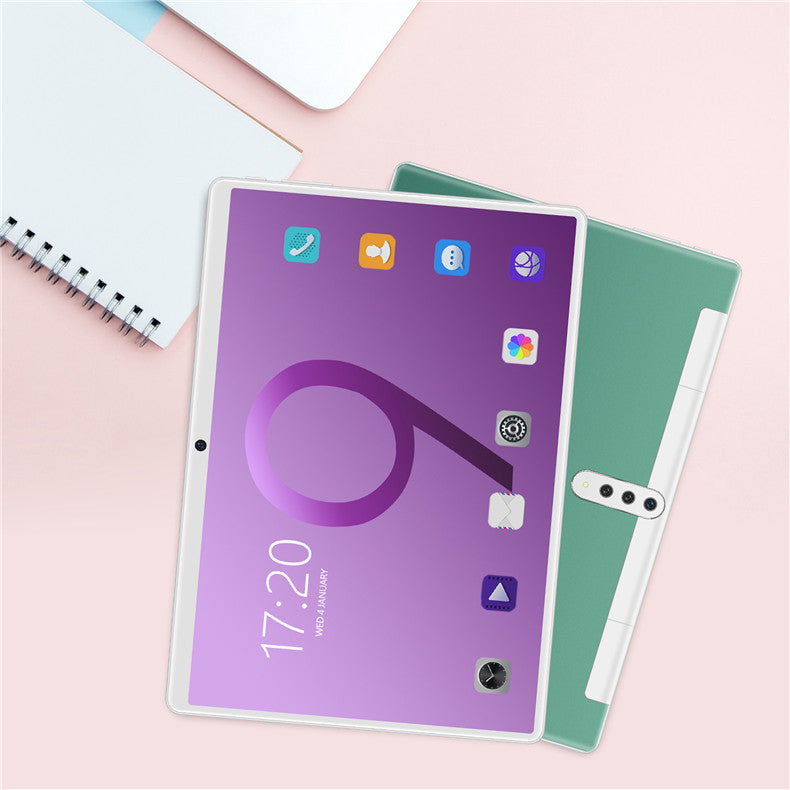 Tableta de 10,1 pulgadas con Android inteligente, entretenimiento y llamadas 3G