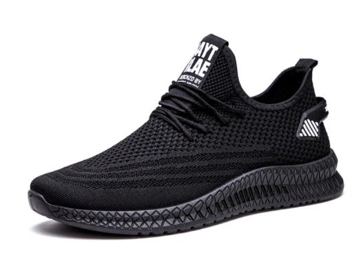 Zapatillas de running de malla para hombre