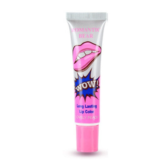 Increíble Lápiz Labial Líquido Peel Off de 6 Colores, Resistente al Agua, de Larga Duración, Máscara de Brillo Labial, Maquillaje Hidratante, Bálsamo Labial Cosmético para Arrancar
