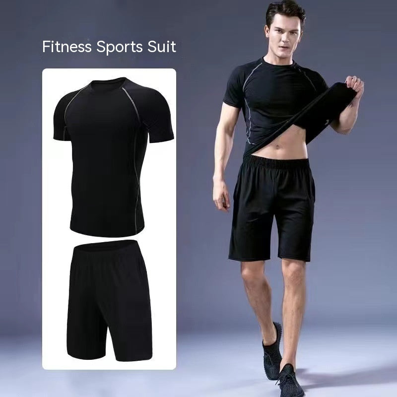 Traje Deportivo de Secado Rápido para Correr y Gimnasio