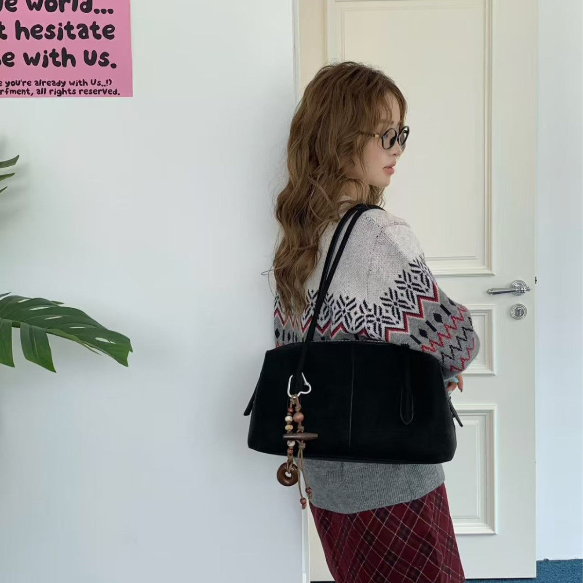 Women's Fashionable All-Match Commuter Shoulder Bag