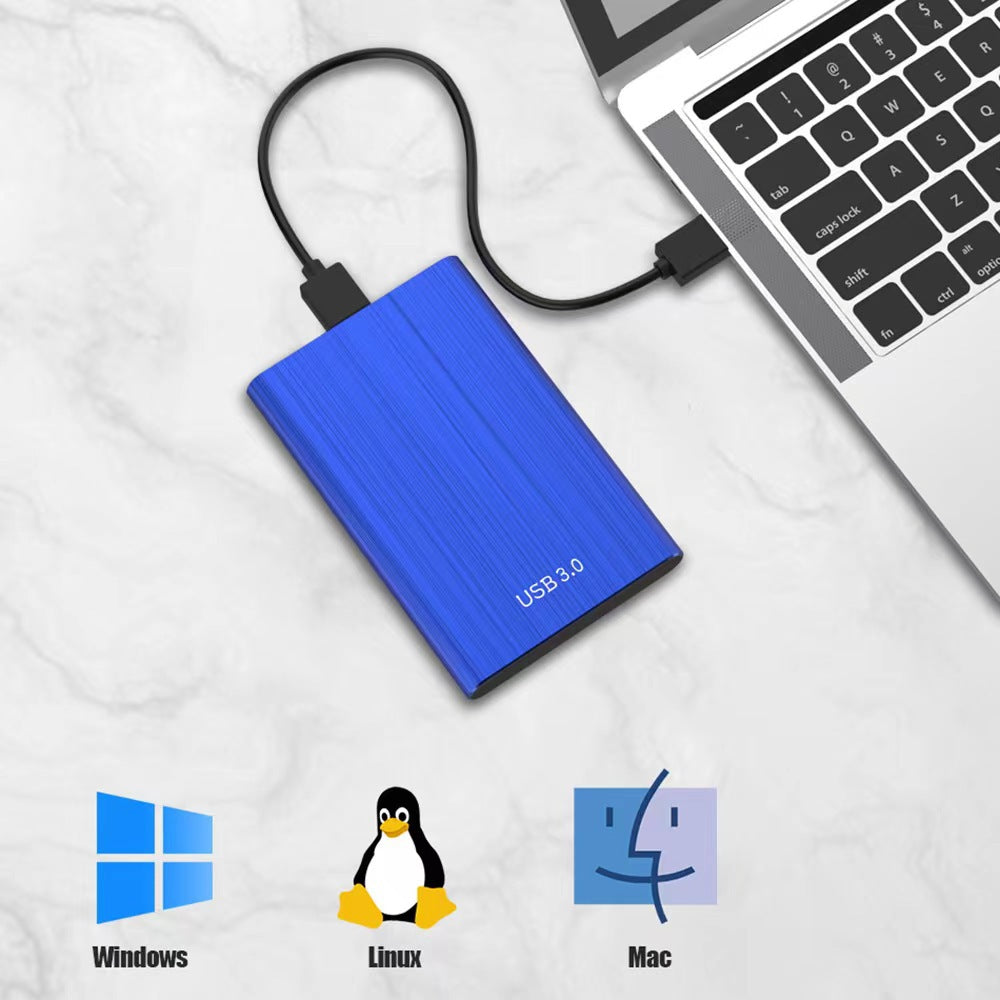 Disco Duro Móvil de Estado Sólido Externo de Alta Velocidad USB30