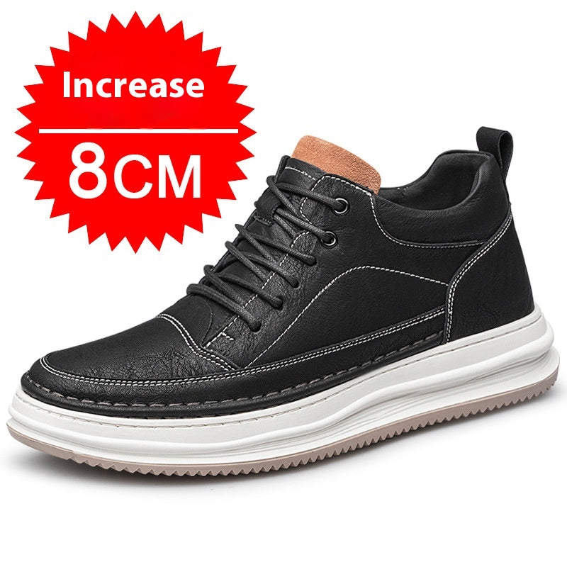 Zapatos invisibles para aumentar la estatura, zapatillas deportivas casuales para hombre
