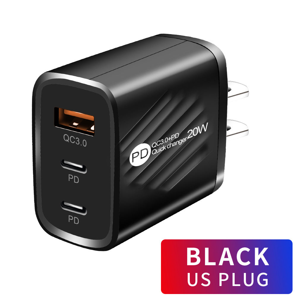 Cargador de móvil dual