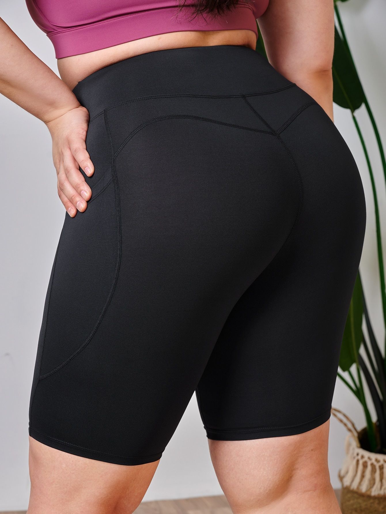 Pantalones de yoga para levantar la cadera, de secado rápido, para correr, de fitness