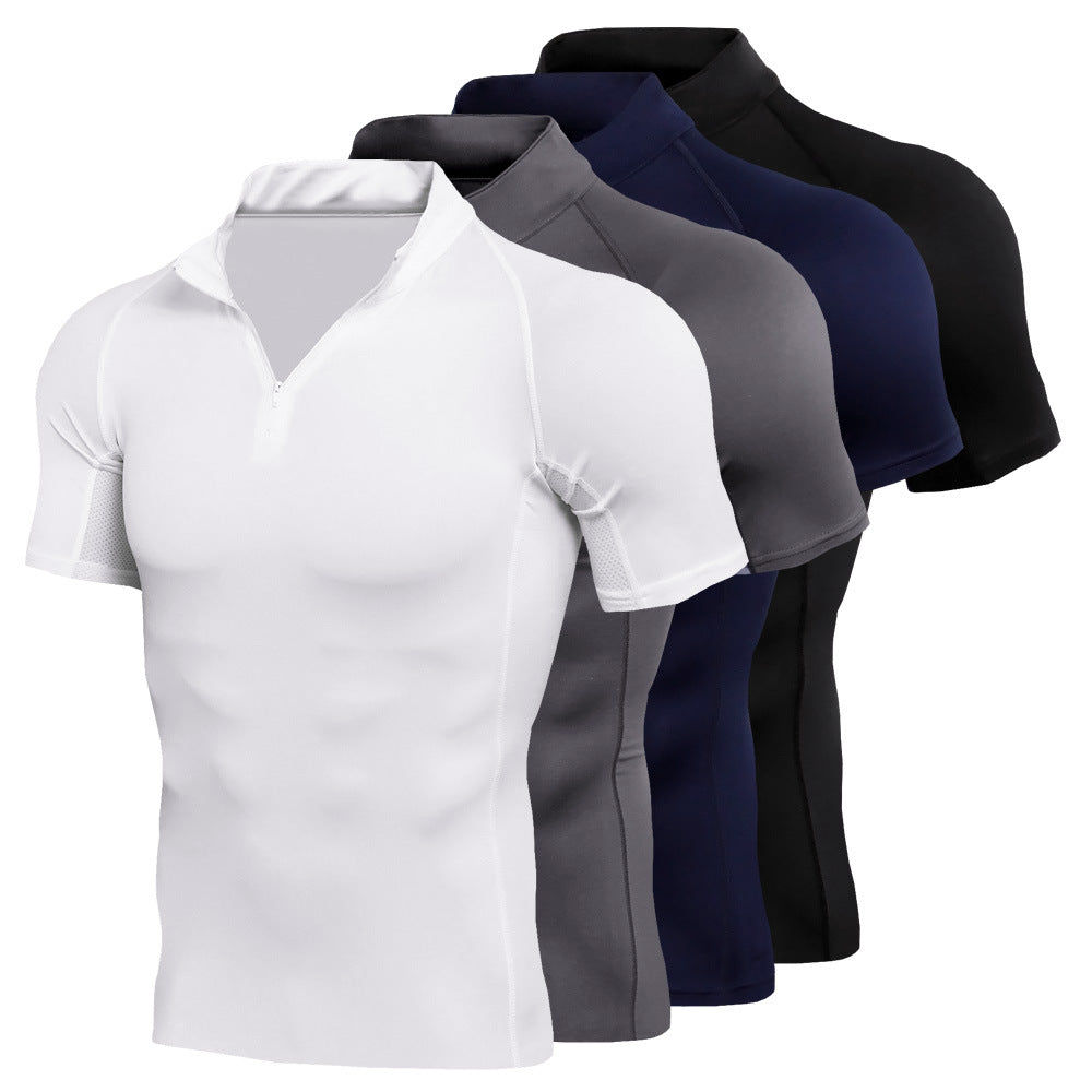Mamelucos de entrenador personal de hombre con mangas cortas