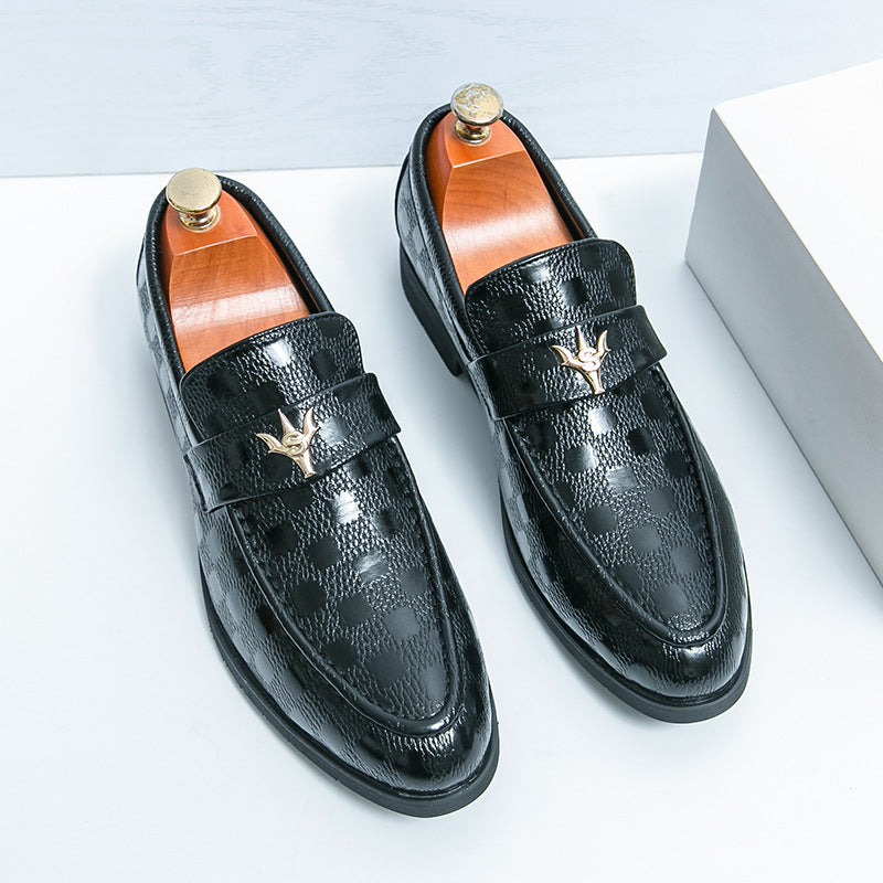 Zapatos de piel de vestir para hombre para verano y otoño