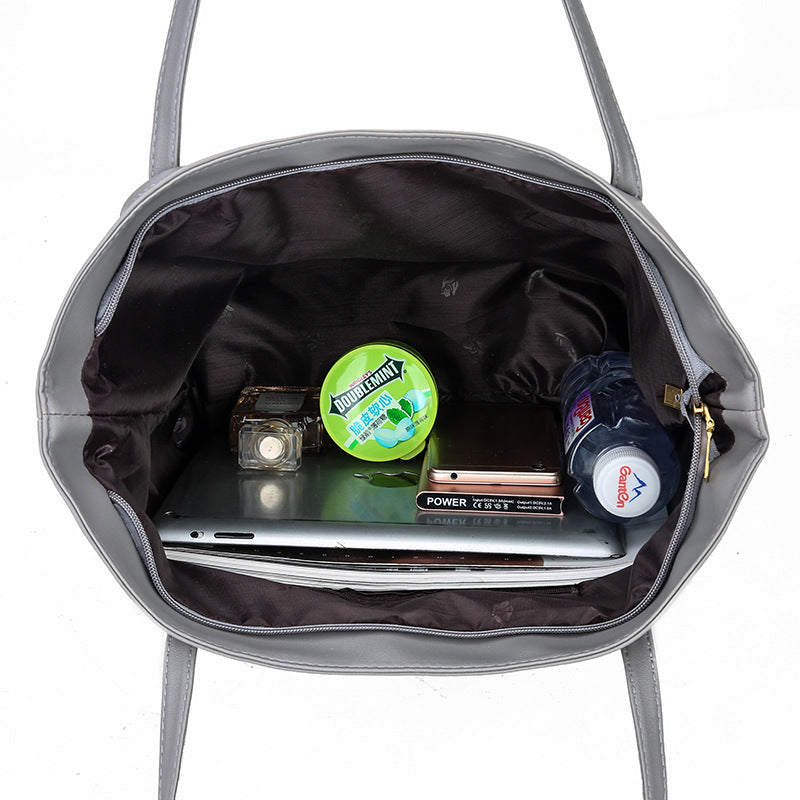 Bolso de mano y cartera de gran capacidad