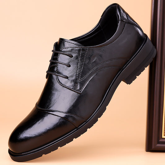 Zapatos de cuero formales de negocios para hombre nuevos
