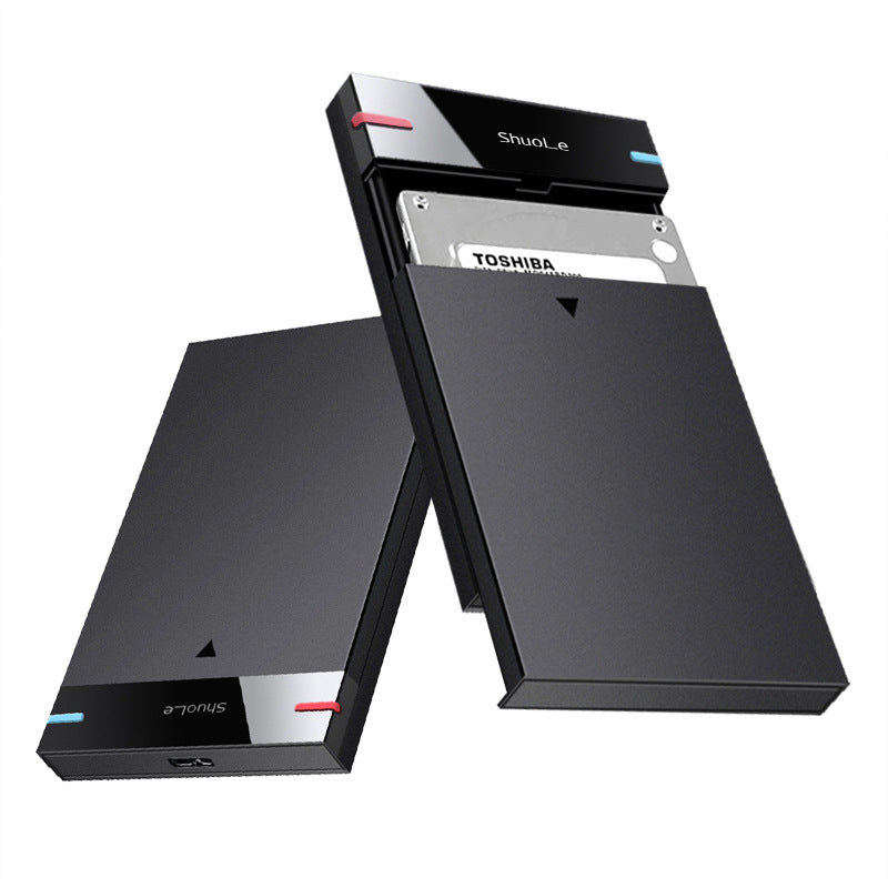 Caja de disco duro móvil externa de alta velocidad USB3.0