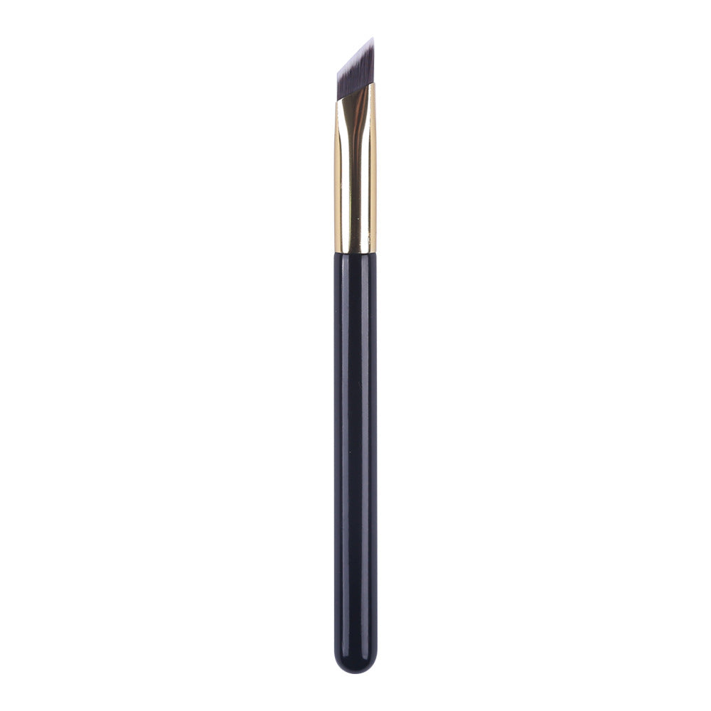 Pincel de cejas Wild, pincel de cejas estereoscópico 3D para pintar la línea del cabello, artefacto de pasta de cejas, pincel de maquillaje para cejas, pincel corrector