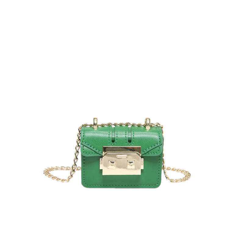 Womens Casual Stylish Crossbody Shoulder Bag With Chain