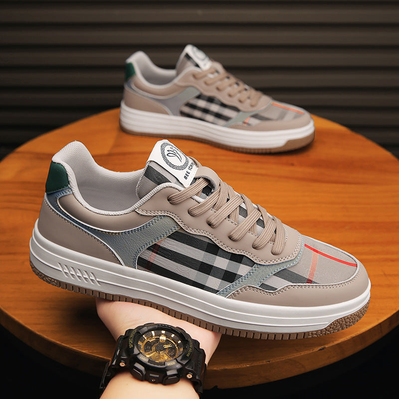Zapatos casuales finos de verano para hombre, transpirables con cordones