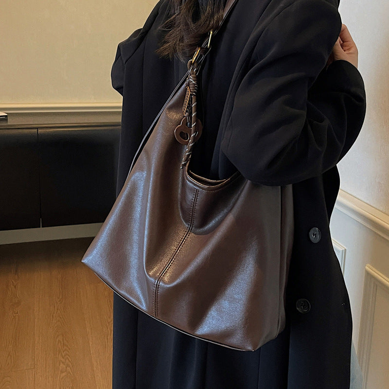 Bolso de hombro/cruzado grande, estilo vintage nuevo