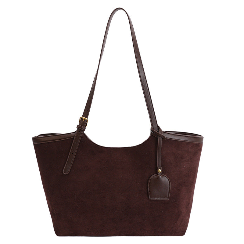 Bolso de mano grande de estilo coreano para mujer