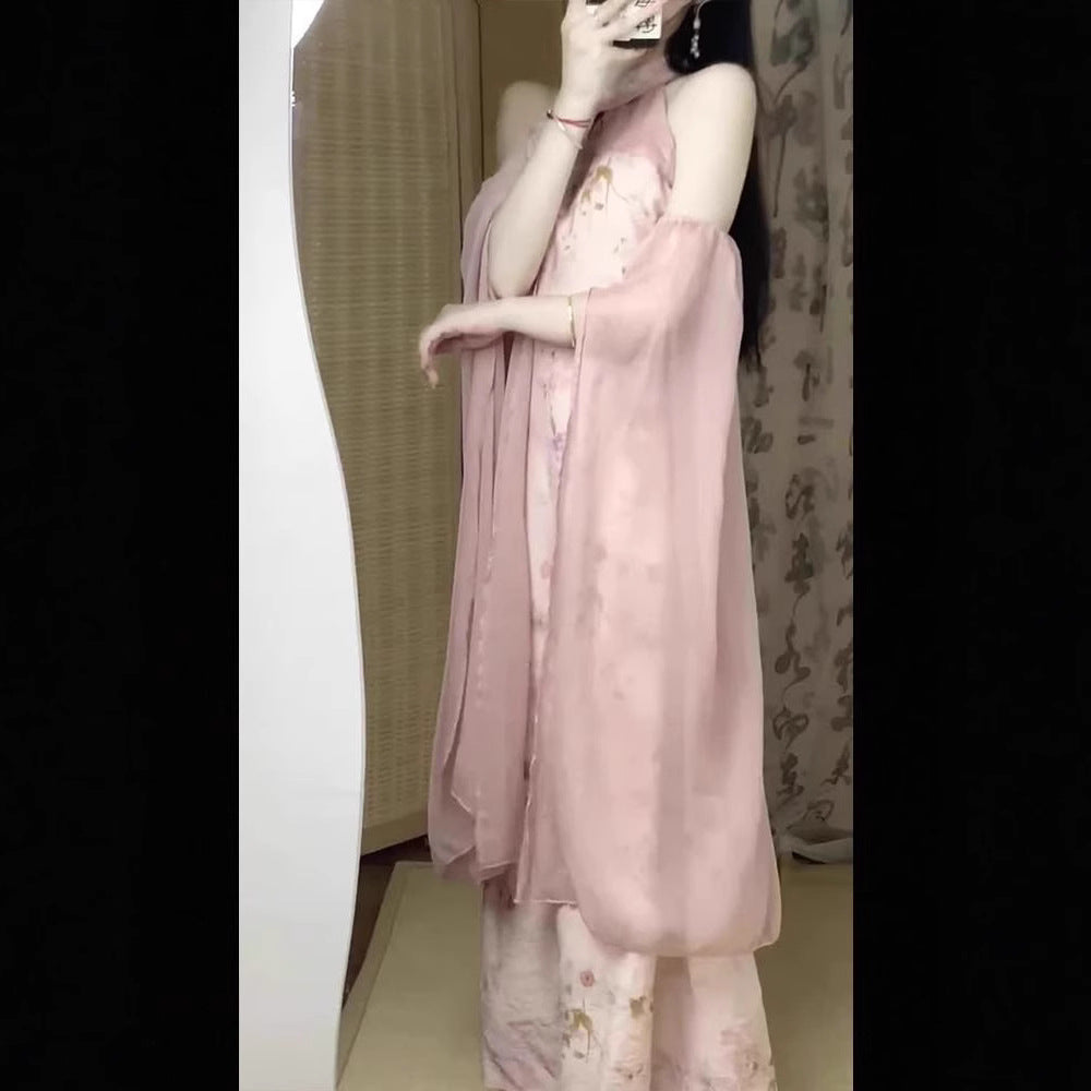 Women's New Chinese Style Improved Cheongsam Dress