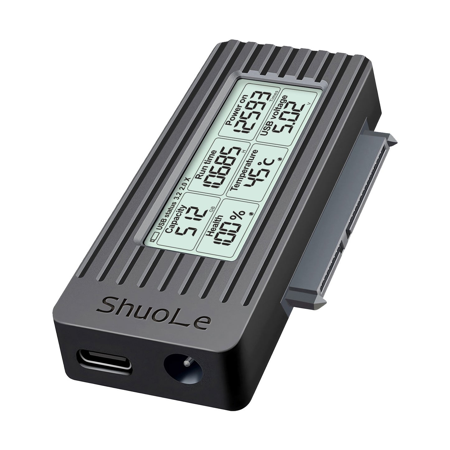 Conector de cable conversor de estado sólido USB 3.2 para disco duro